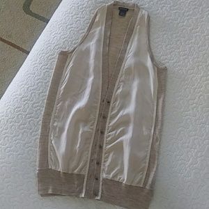 Club Monaco vest